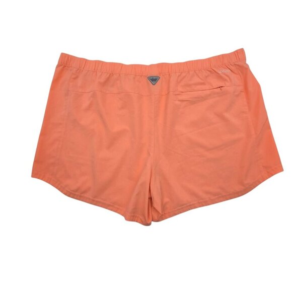 Women's - Columbia PFD Peach Shorts, Plus Size 3X - Picture 5 of 6